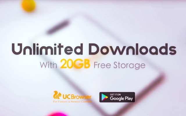 UC Drive - 20GB free storage