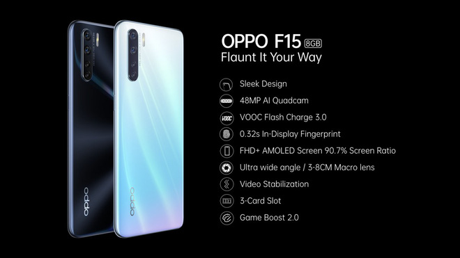 Oppo F15 Price India 1
