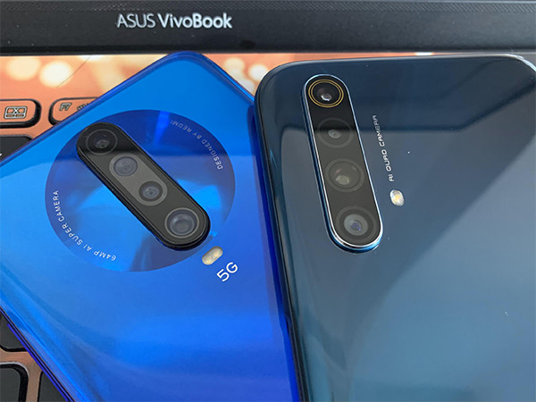 Realme X50 5g Vs Redmi K30 5g Camera