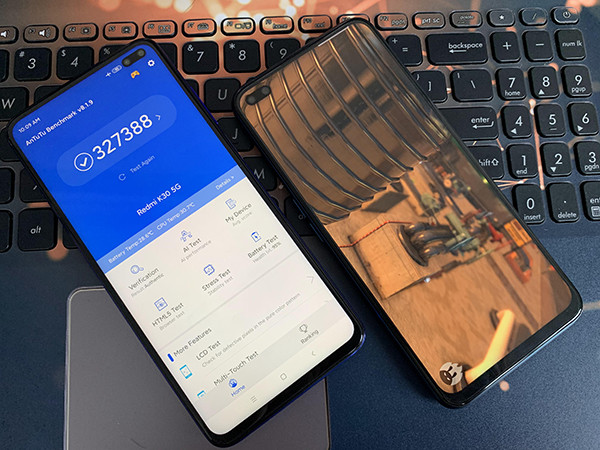 Realme X50 5g Vs Redmi K30 5g Display