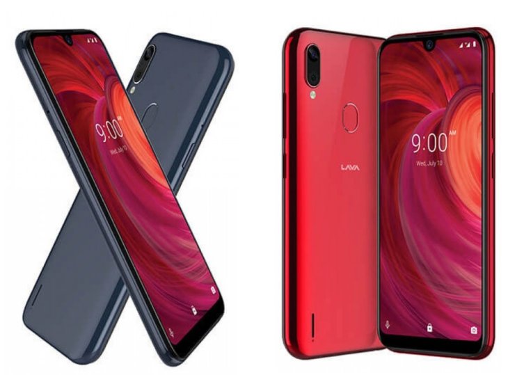 Lava Z71 Colors