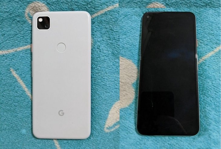 Pixel 4a Live Photo Back Display