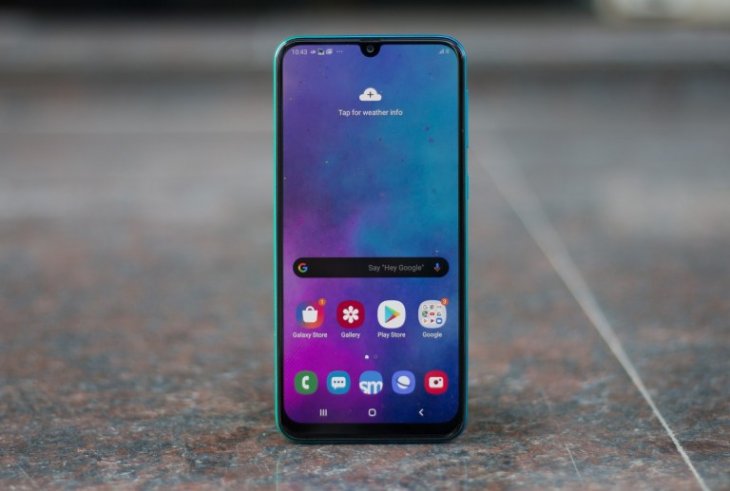 Samsung Galaxy M30s Display