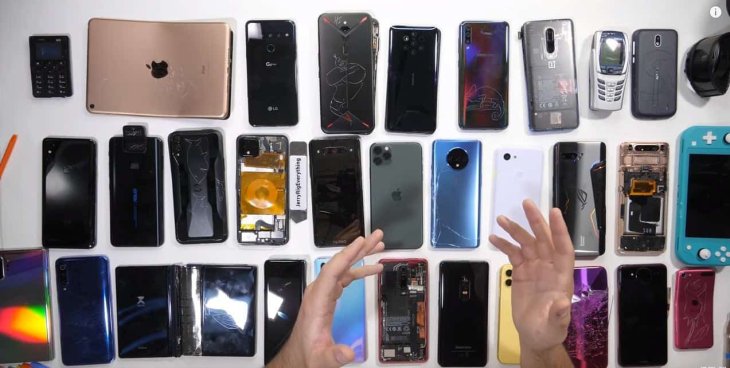 Jerryrigeverything Smartphone Durability Ranking