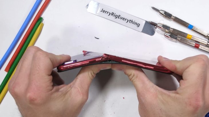 Redmi Note 7 Bend Test