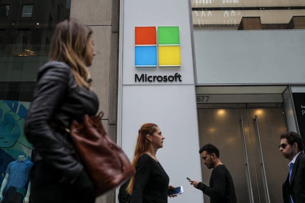 hackers Microsoft