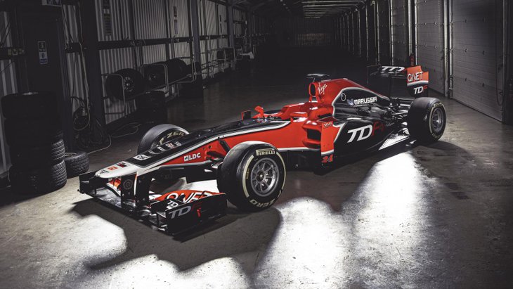 Formula-1-car-tdf-1