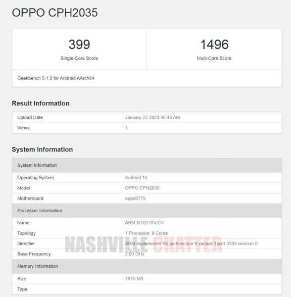 Oppo A31 3