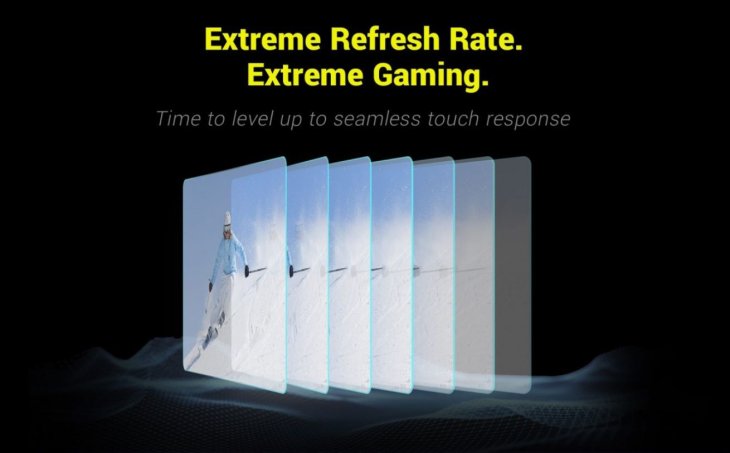 Poco X2 Display Tease