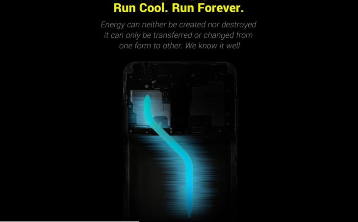Poco X2 Liquid Cooling System Tease