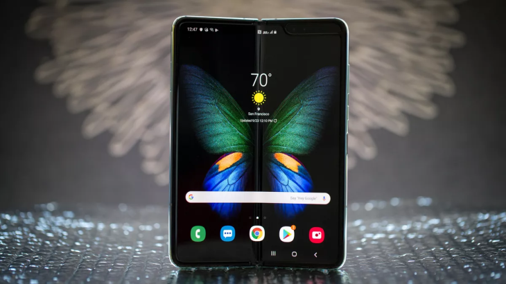 cost of samsung galaxy fold