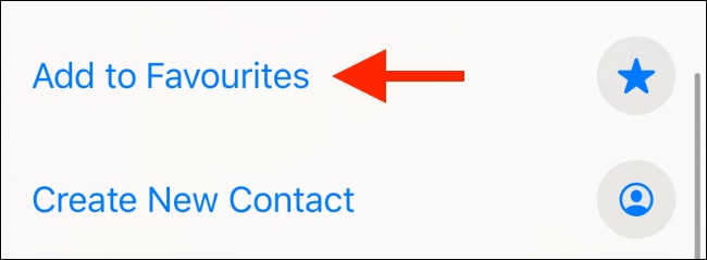 Apple Maps Favourites 2