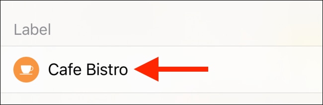 Apple Maps Favourites 5