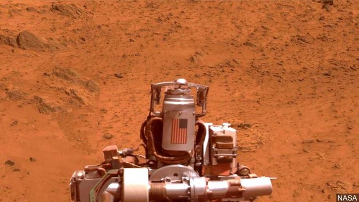 Mars NASA photo
