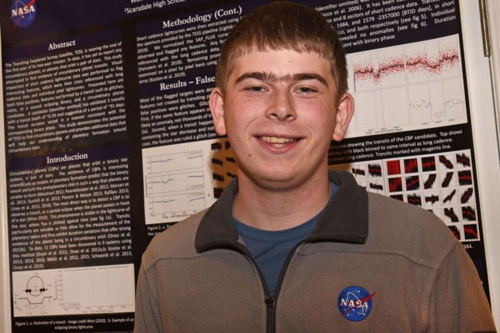 teenager Wolf Culker Nasa