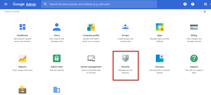 g suite backup user data