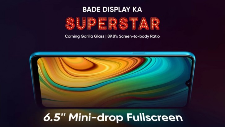 Realme C3 Display