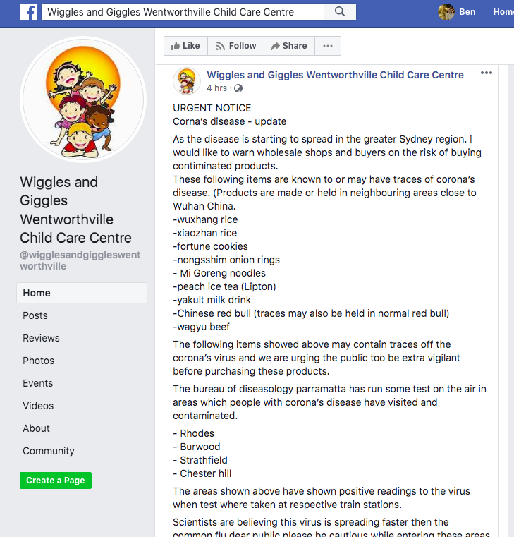 Coronavirus Fake News 8