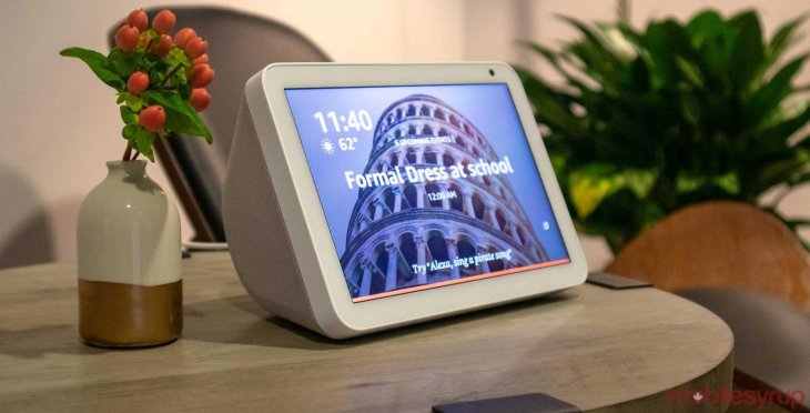 Echo-Show-8-smart-speaker