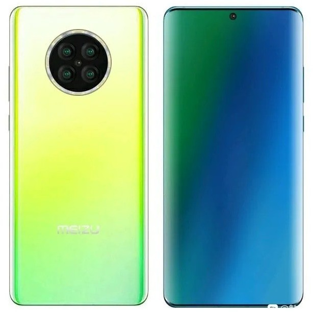 Meizu 17 Render