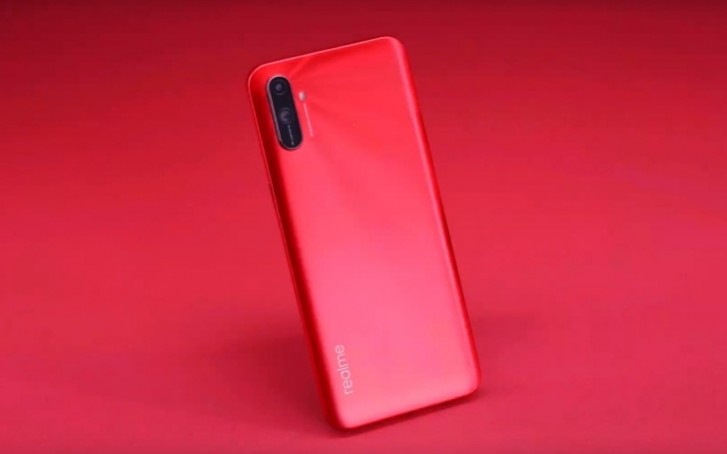 Realme C3 Back
