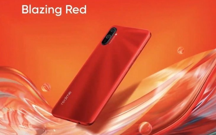 Realme C3 Blazing Red