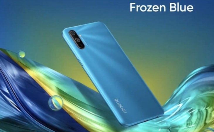 Realme C3 Frozen Blue