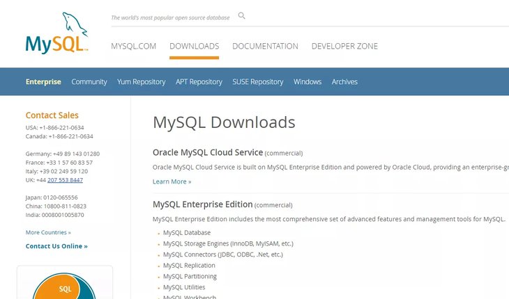 download mysql server windows 10 64 bit