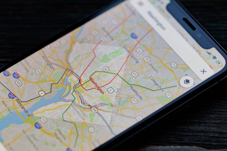 How Google Maps Recognizes And Shows Traffic Jams On Its Map