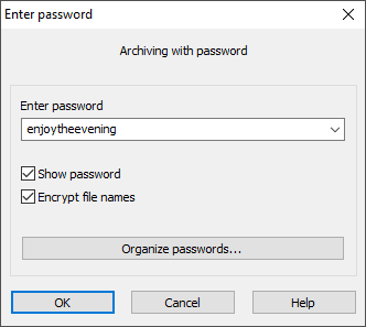 how to password lock a folder on windows