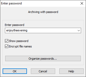 how to password lock a folder windows 10