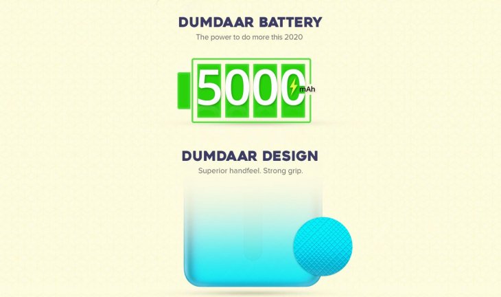 Redmi 9a 5000 Mah Battery