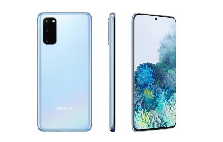 Samsung Galaxy S20 Official Photo