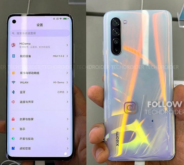 Xiaomi Mi 10 Live Photo