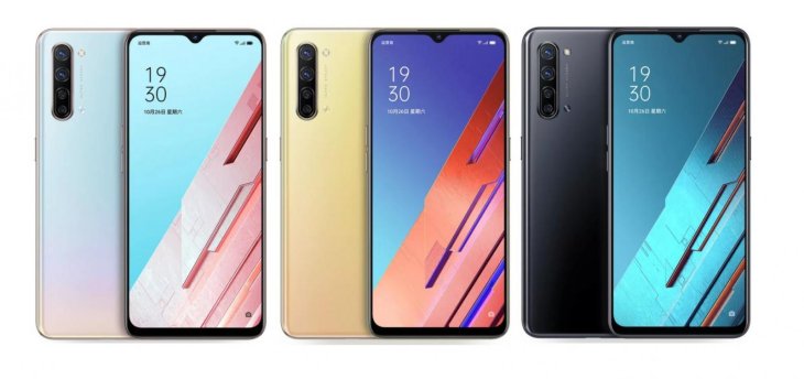 Oppo Reno 3 Vitality Edition Colors