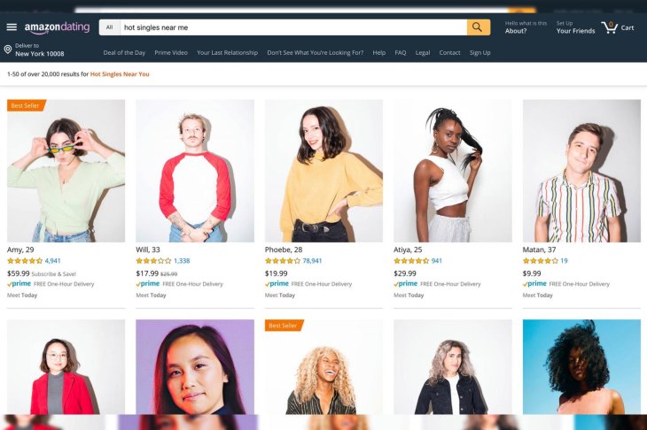 Amazon Dating dating site