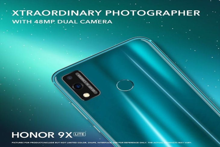 Honor 9x Lite Poster