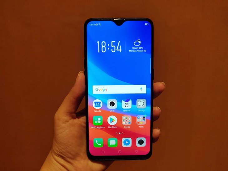 oppo f9 pro price in india display