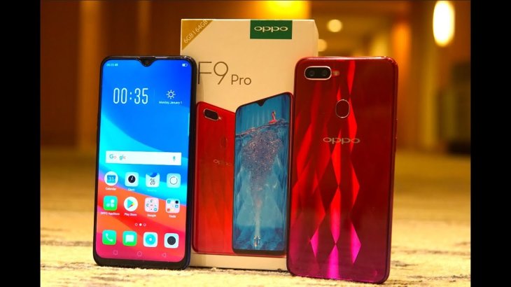 oppo f9 pro price in india cameras