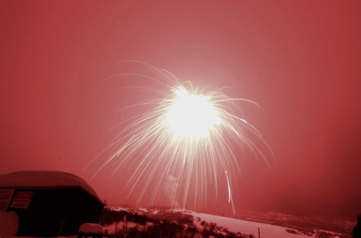 Colorado Fireworks World Record