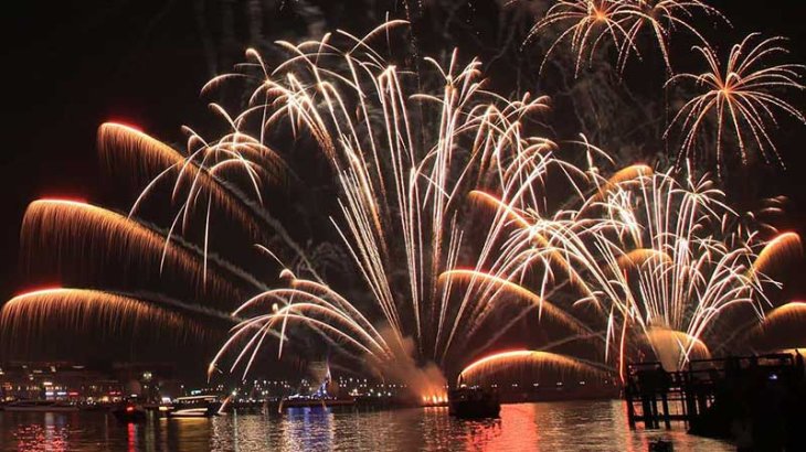 firework UAE world record