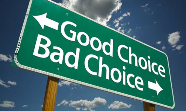 scientists Good Choice Bad Choice