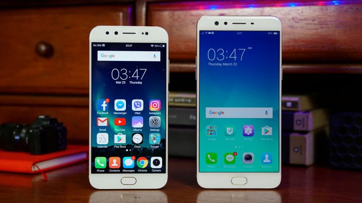 Oppo F3 And Oppo F3 Plus