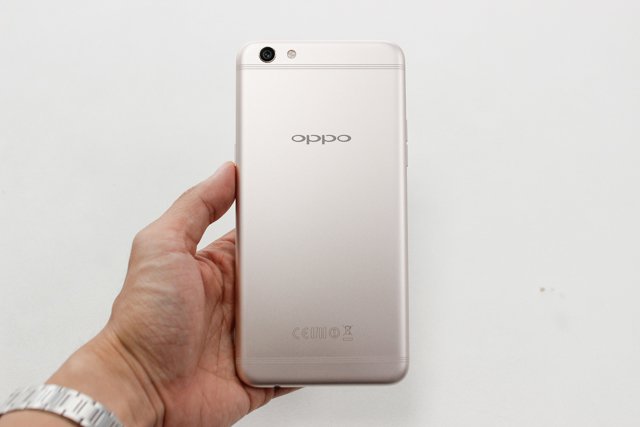 Oppo F3 Plus Back