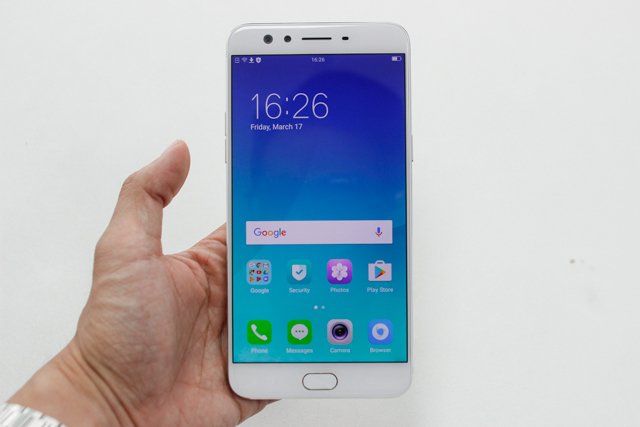 Oppo F3 Plus Display