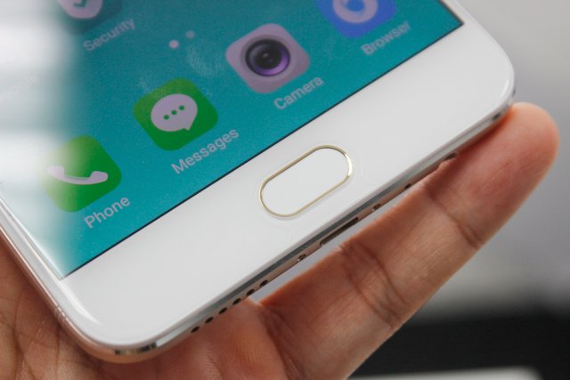 Oppo F3 Plus Home Button