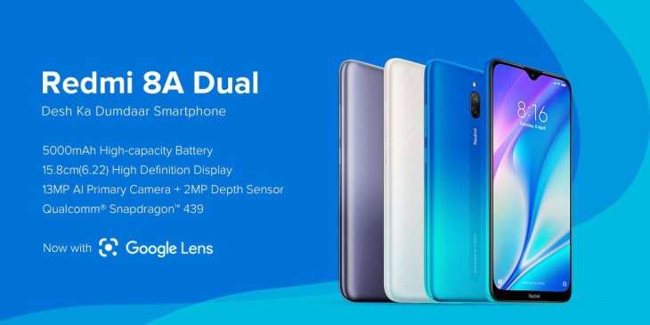 Redmi 8a Dual 1581404977233