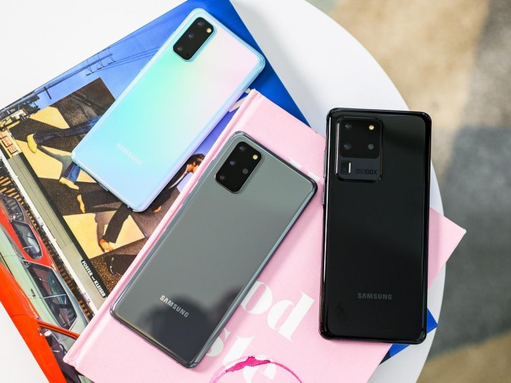 Samsung Galaxy S20 S20 Plus S20 Ultra