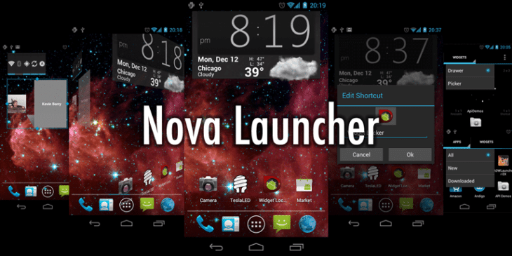 Android Customization Apps