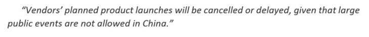 smartphones sales drop by 50% due to the coronavirus